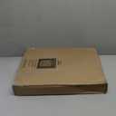 Bemis 500TTT Durable Wood Toilet Seat, Secure Hinges Stay Tight, Round, White