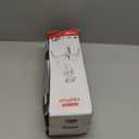 75" Camera Tripod, Aluminum Heavy Duty Camera Stand for ipad Phone, Travel Tripod with/Carry Bag/Phone Tablet Holder, Compatible with Canon Nikon Sony DSLR, Spotting Scopes, Max Load 15 Lb(Black)