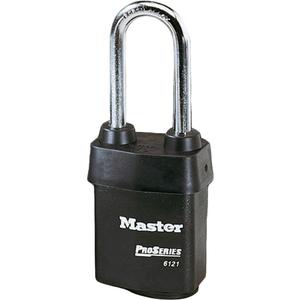 Master Lock - One (1) High Security Pro Series Padlock 6121NKALJ w/BumpStop Technology