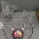 Nostalgia LPF230 3-Tier Lighted Party Fountain, Holds 1.5 Gallons, LED Lighted Base, Includes 8 Reusable Cups