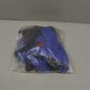 Three Legged Race Bands, 2 Sets, Team Building, 3 Legged Race Bands, Outdoor Party Group Game for Kid Adult, Cooperative Team Race for Birthday Party, Relay Race, Field Day, Backyard Activity Game (Red Blue)