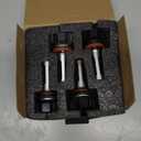 SEALIGHT H8 Fog and HB3 Fog Bulbs, 58000LM 9005 H11 Light combo, Powersport H9/H11 HB3 Bulbs or Fog Lights, Plug and Play, Pack of 2