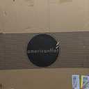 Americanflat 22x28 Poster Frame with Polished Plexiglass - Streamline Collection - Thin Border Picture Frame for Wall Display - Hanging Hardware Included - Black