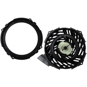 Upgraded Recoil Pull Starter Assembly Replacement for Briggs & Stratton 450E 500E 550EX 575E 600E 625E 625EX 140cc 21" Engines Black Upgraded Recoil Pull Starter Assembly Replacement for Briggs & Stratton 450E 500E 550EX 575E 600E 625E 625EX 140cc 21" Engines Black