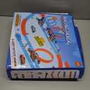 ‌Slot Car Race Track Sets with 360° Thrill Loops & 4 High-Speed Cars, 64 Pcs Large Flexible Racing Track for Kids Ages 3-5 4-8 8-12, Race Car Toys Gift for Boys Girls Birthday Christmas