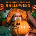 2 x Vampire Teeth Kids Size, Assorted Colors Fake Vampire Teeth for Kids, Vampire Fangs Costume, Dress-Up, Pretend Play, 12 Pack Halloween Teeth for Halloween Party Favors (Colorful)