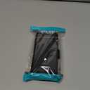 ZZXX for iPhone 15 Wallet Case with [RFID Blocking] Card Slot Kickstand Magnetic Closure Leather Flip Fold Protective Phone Case for iPhone 15 Case Wallet(Black-6.1 inch)