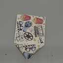 Movie Theme Tissue Box Cover Square Leather Tissue Box Holder Decorative Tissue Case Covers Waterproof Tissue Holder Organizer for Bathroom Home Office