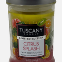 The Tuscany Candle Citrus Splash Limited Edition 18 OZ