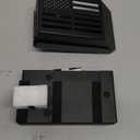 Upgraded Metal Magnetic Center Console Organizer for Jeep Wrangler JL/JLU/4XE 2018-2025 & Gladiator JT 2025 2024 2023 2022 2021 2020 Accessories Gear Shift Storage Box, Flag (Not for JK/JKU)