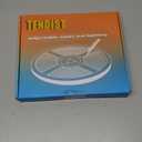 White LED Strip Lights 3000K-6500K 100ft Dimmable, Smart Strip Light Alexa Compatible, 24V WiFi Flexible Tape LED with APP & RF Remote, Cabinet Lighting Self-Adhesive for Room, Kitchen