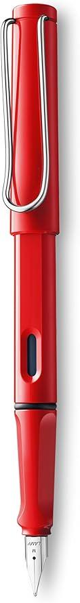 Lamy safari Fountain Pen - Elegant Design Cool Pens, Best Pens For Smooth Writing, Journaling, and Calligraphy - 2 Pack