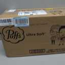 Puffs Facial Tissue Ultra Soft Non-Lotion, 8 Rectangle Boxes, 124 Facial Tissues per Box, Allergies and Colds