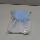 BMJL Women's High Waisted Bikini Ribbed Two Piece Swimsuit High Cut Color Block Adjustable Straps Bathing Suit L