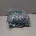 Bathroom Rugs Bath Mat Bath Rugs Bath Mats for Bathroom Non Slip Extra Soft Chenille Bath Rug Fulffy Shag, Indoor Rug Carpet for Entry Living Room (Cool Blue, Extra Large 24" x 36")