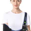 VELPEAU Arm Sling Shoulder Immobilizer for Women and Men, fit Left or Right Arm - Rotator Cuff Support Brace - Medical Sling for Shoulder, Clavicle, Elbow Injury