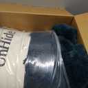 UnHide Marshmallow Blanket, Heavy Weight, Extra Soft Faux Fur Blanket, Medium - 60" x 80"