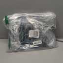 Maitys 50 Pack Binder Pockets 3 Hole Punch Clear Plastic Document Folders Binder Organizer Store Letter Size 8.5x11 Inch Paper Folders with Pockets Slash File Jacket for Office (Morandi Color)