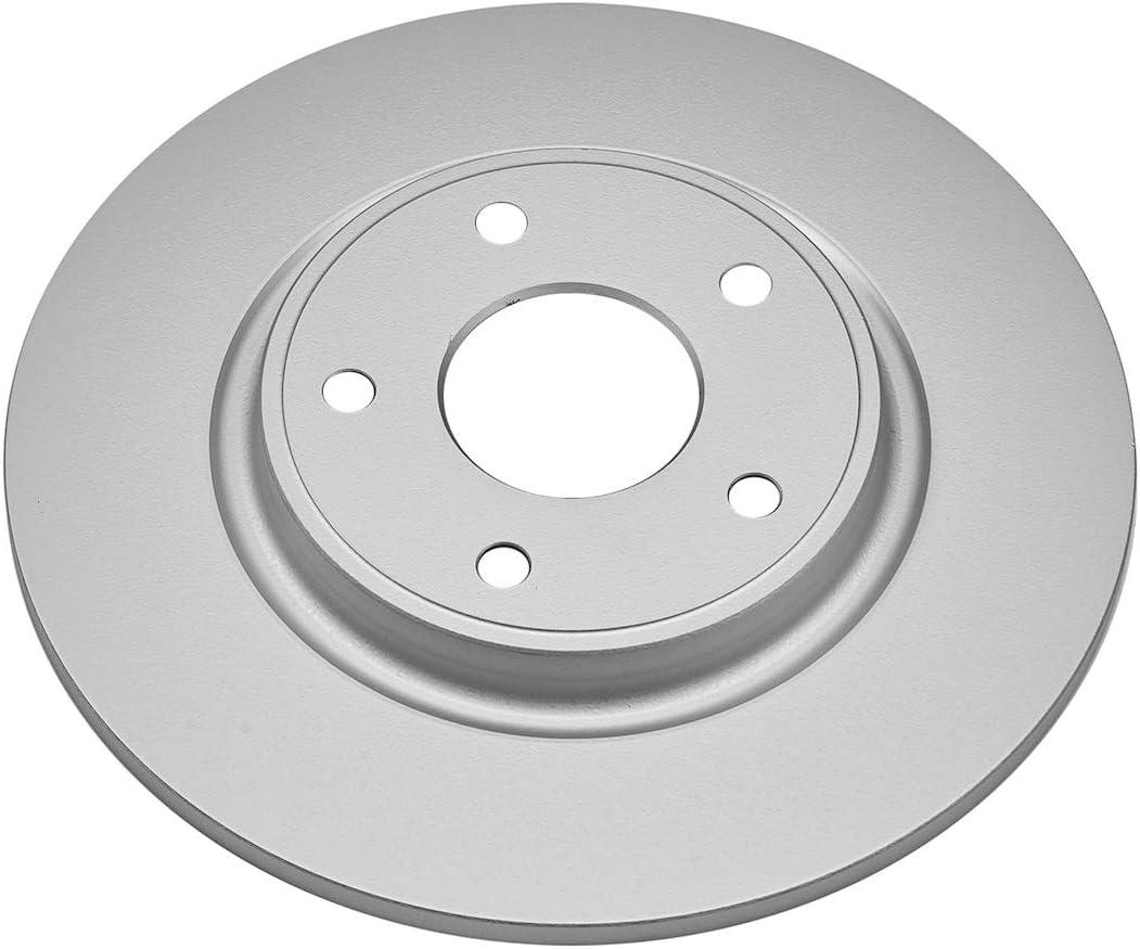 Power Stop AR83082EVC rear Geomet Coated Brake Rotor For Chrysler Town & Country 2012-2016, Dodge Grand Caravan 2012-2020, Journey 2012-2020, Ram C/V 2012-2015, VW-Routan 2012-2014 [Model Specific]
