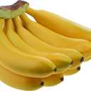 Woration Fake Artificial Banana Bunch Simulation Fruit Decorative Realistic Lifelike Food Model Display Photography Props Kitchen Wedding Home Party Decor - 9 Heads