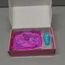 WooWee Hair Gem Stamper Kit, Sparkling Hair Jewels Styling Tool for Girls, Creative DIY Hair Art Crafts with Glitter Sequins, Birthday Party Gifts Toys for Girls Ages 3-12 Years Old