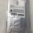 25 Pack | 5 GALLON Mylar Bags w/Zipper & 30 (2000cc) Oxygen Absorbers 10 mil Mylar Bags for Food Storage for Grains, Wheat, Rice, Dry Aging Bags for Meat - Long Term Food Storage