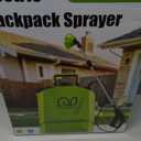 Battery Powered Backpack Sprayer 4 Gallon, Electric Garden Sprayer in Lawn