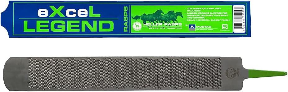 Heller Excel Legend Hoof Rasp