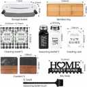House Warming Gifts New Home, 10 Pcs Housewarming Gift Ideas, New House Gift Basket for Homeowners Couples Women, Closing Gifts for Home Buyers