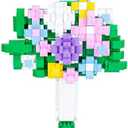Strictly Briks Compatible with Lego | Classic Wedding - Bouquet - 372 Briks | Compatible with All Major Brands