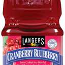 Langers Juice Cocktail, Blueberry Cranberry, 64 Fl Oz (Pack of 8) (EXP 08/05/27)