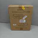 Potty Training Seat, SKYROKU 8868 Upgrade Toddler Toilet Seat for Kids Boys Girls, 2 in 1 Potty Training Toilet, Splash Guard Anti-Slip Pad Step Stool,New Sector-Shape Stabilized Base (Grey)