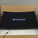 SANSUI 32 Inch Curved 240Hz Gaming Monitor High Refresh Rate, FHD 1080P Gaming PC Monitor HDMI DP1.4, Curved 1500R, 1Ms MPRT, HDR,Metal Stand,VESA Compatible(DP Cable Incl.)