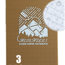 Waterproof Notebook Stone Paper Notebook 3x5 Pocket Notebook, 3 Packs