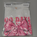 Little Girls 100 Days of School Shirt Toddler Kids Cute Short Sleeve Pencil Bow Print Tee Tops 8Y-9Y