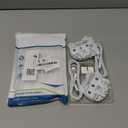 MagSafe Charger 2 Pack 15W Magnetic Wireless Charger Fast Charging Pad Compatible with iPhone 17/16/15/14/13/12 Series & AirPods 4/3/2/Pro Magnetic MagSafe Charging Pad with Dual Ports