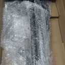 Edger Lawn Tool 41in Border Edger with Tempered Spring Steel Blade Long Rubber Handle Wide Footplate Rustproof Manganese Steel Half Moon Edger for Garden Maintenance