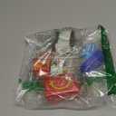 (4Pack) Case for AirPods Pro 2nd/1st Generation (2022/2019) with Carabiner, XMBYGY Cute Skin Design Silicone Cartoon Charging Case Protective Covers for Boys Girls (F+G+M+N)