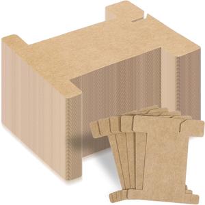 200 Pcs Ribbon Organizer Set Cardboard Ribbon Spools Embroidery Floss Holder Organizer Embroidery Thread Holder Empty Cardboard Yarn Bobbin for Cross Stitch Craft DIY Sewing