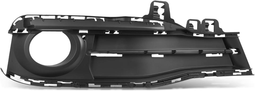 DNA MOTORING Front Lower Fog Light Bezel (Front, Passenger Side) Compatible With 328D 2016-2018 / Base/Luxury Line, BM1039193C BM1039193D BM1039193DSC BM1039193N BM1039193P, OEM-FLHC-BM1039193