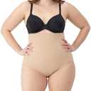 Maidenform Women's High Waist Shaping Brief, Firm Control Shapewear Panty, Cool Comfort Shapewear Size M