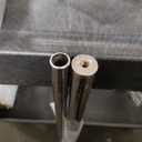 Uxcell 304 Stainless Steel Tube, OD 34mm x 1.5mm Wall Thick 300mm Length Metal Tubing for Industry Machinery