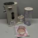 Ninja Pod & Grounds Specialty Single-Serve Coffee Maker, K-Cup Pod Compatible, Brews Grounds, Compact Design, Built-In Milk Frother, 56-oz. Reservoir, 6-oz. Cup to 24-oz. Mug Sizes, Stone, PB051ST