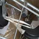 Melissa & Doug Toy Shopping Cart, Grocery Store Pretend Play Toys with Sturdy Metal Frame & Working Wheels, Toddler Shopping Cart, Preschool Learning Toys for Girls & Boys 3+