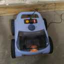 (2025 New) Robotic Pool Vacuum, Robotic Pool Cleaner for Inground Pools, Pool Robot with Smart Navigation, Floor/Wall/Waterline Cleaning, 180 Mins Runtime for Pool Up to 2100 Sq.ft