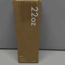 22oz Water Bottles with Times to Drink, Motivational Water Bottle with Time Marker, BPA Free Reusable Water Bottle with Hydrating Reminder for Gym Fitness Workout Travel