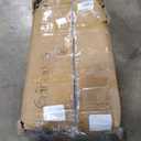 UNIQUITE Display Cabinet with Glass Doors, LED Curio Cabinet with RGB Human Body Sensor Light, 4-Tier Figure Display Case for Collectibles, Tall Bookcase with 4 Shelves, Storage Cabinets, Showcase