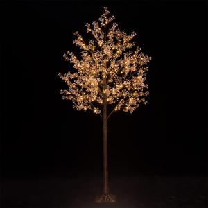 TYBEEU 6ft Lighted Baby's Breath Tree with 184 Warm White LED Lights, Dimmable, Ideal for Indoor & Outdoor Holiday Decor, Home, Garden, Wedding & Party