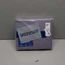 Bedsure Duvet Cover Queen Size - Soft Double Brushed Bedding Set for Kids & Adults, Zipper Closure, 3 Pieces, Includes 1 Duvet Cover (90"x90") & 2 Pillow Shams, NO Comforter, Grayish Purple