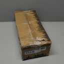 7 Tier Black Floating Shelves, Wall Shelf Unit for Wall Decor Vanity Bedroom Living Room, Narrow Wall-Mount Shelving, Small 4-Tier Lack Display Shelves, 22.4 x 5.9 x 5.9 inches - Set of 2